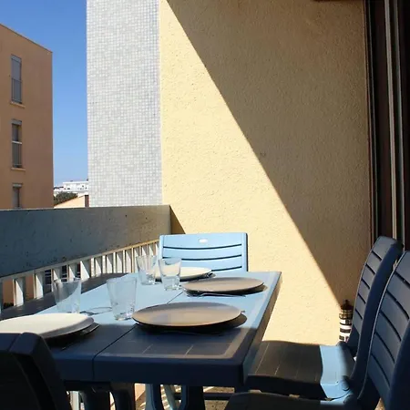2 Pieces Proche Plage, Balcon, Parking - Fr-1-229c-107 Apartment